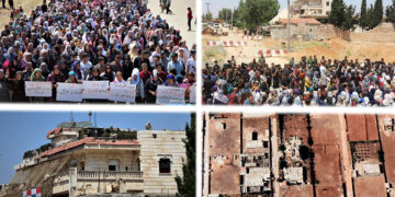 Residents of Aleppo condemn Turkish airstrikes, call for no-fly zone