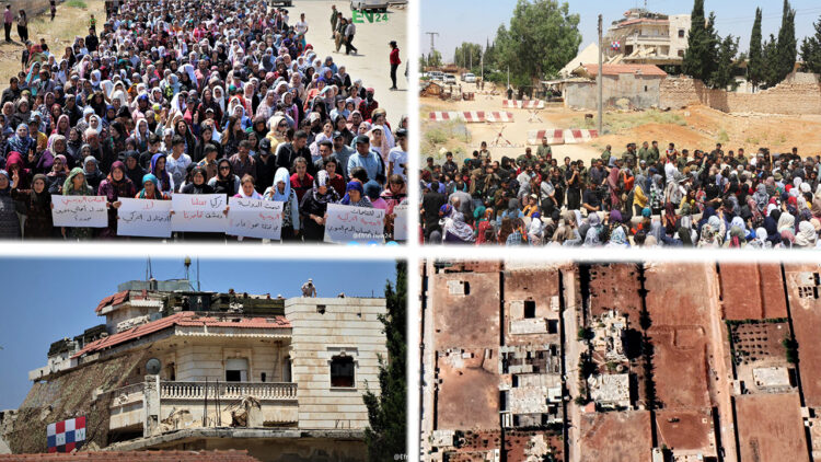 Residents of Aleppo condemn Turkish airstrikes, call for no-fly zone