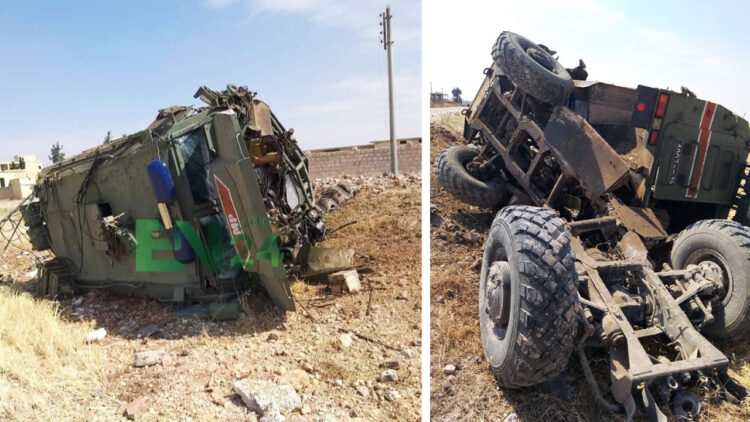 Russian soldier killed in Turkish shelling of Syria’s northern Aleppo countryside