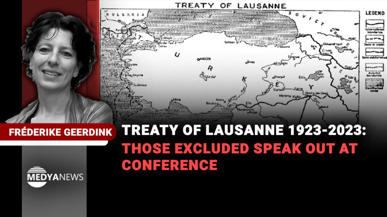 Treaty of Lausanne 1923-2023: those excluded speak out at conference