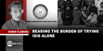 Bearing the burden of trying ISIS alone