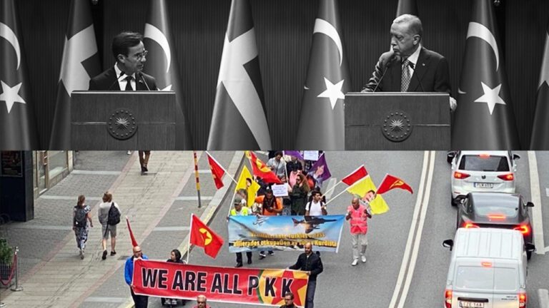 Turkish President again blocks Sweden’s NATO entry due to pro-Kurdish demonstrations
