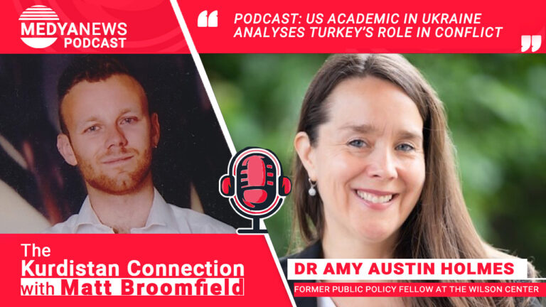Podcast: US academic in Ukraine analyses Turkey’s role in conflict
