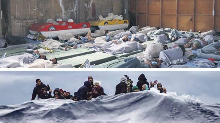 Tragedy strikes as refugee boat sinks off Greece amidst EU’s new asylum agreement