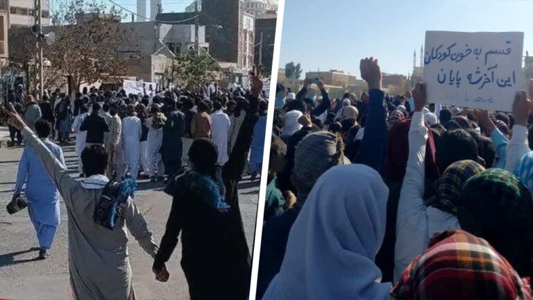 Baluch minority in Iran continues protests against repression, executions