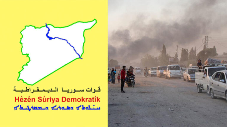 SDF vows to protect region, build safe zone in response to Turkish aggression