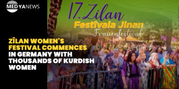Zîlan Women’s Festival commences in Germany with thousands of Kurdish women