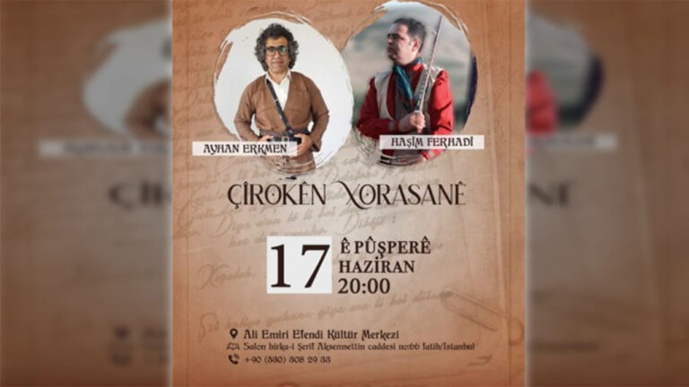 Kurdish cultural event “Tales of Khorasan” banned by district governorate in Turkey
