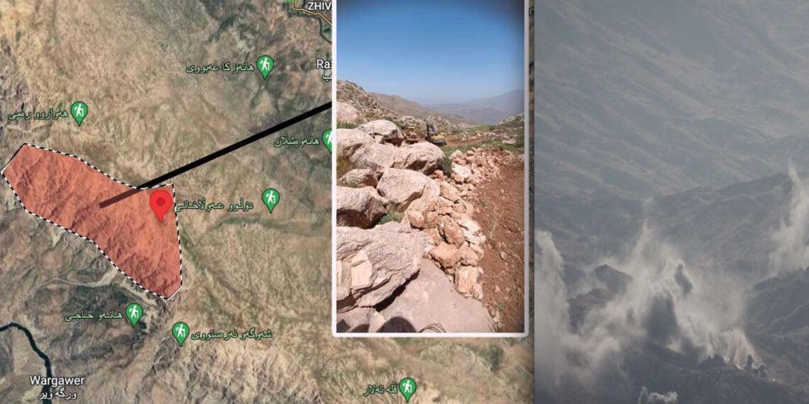 Iranian government’s military expansion threatens environmental protection in Mount Kusalan