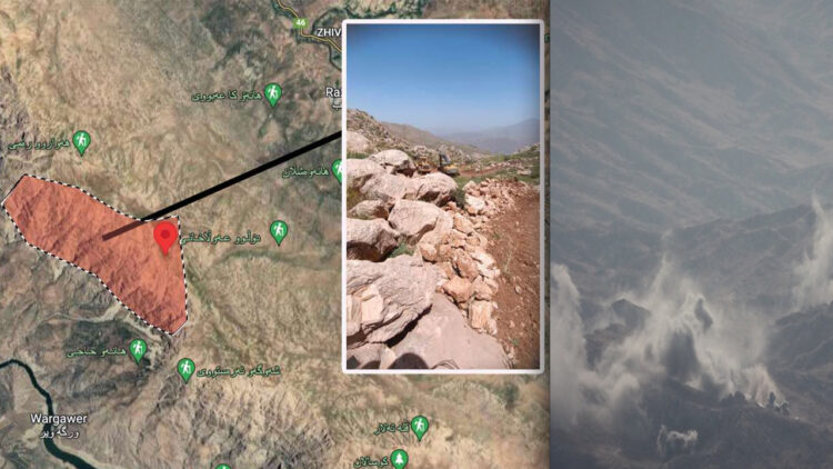 Iranian government’s military expansion threatens environmental protection in Mount Kusalan