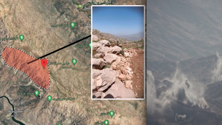 Iranian government’s military expansion threatens environmental protection in Mount Kusalan