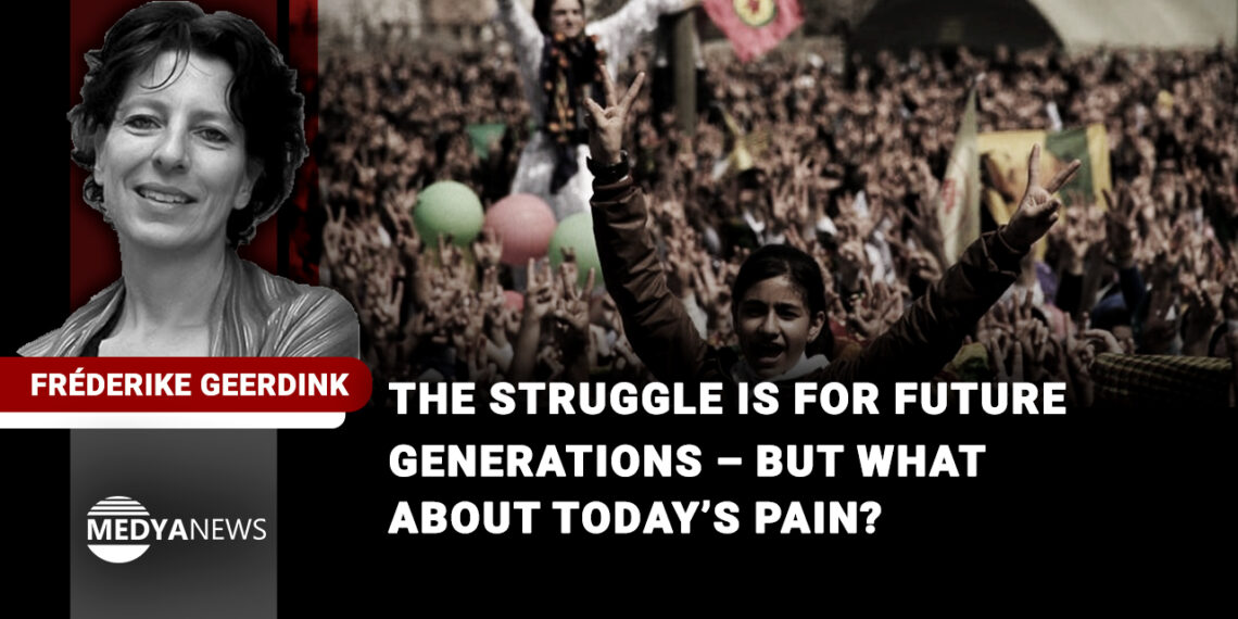 The struggle is for future generations – but what about today’s pain?