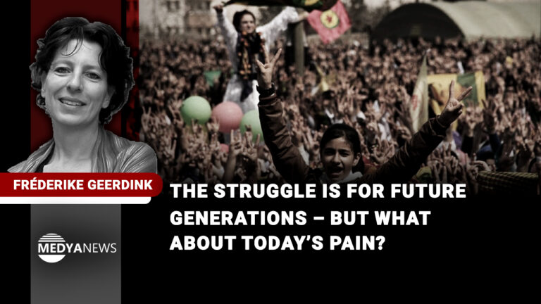 The struggle is for future generations – but what about today’s pain?