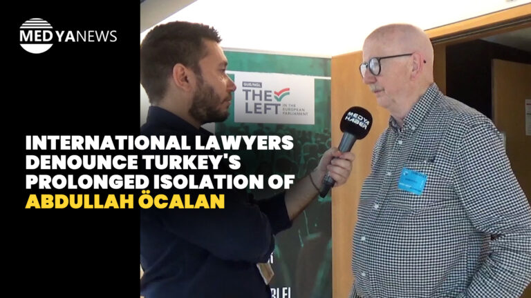 International lawyers denounce Turkey’s prolonged isolation of Abdullah Öcalan