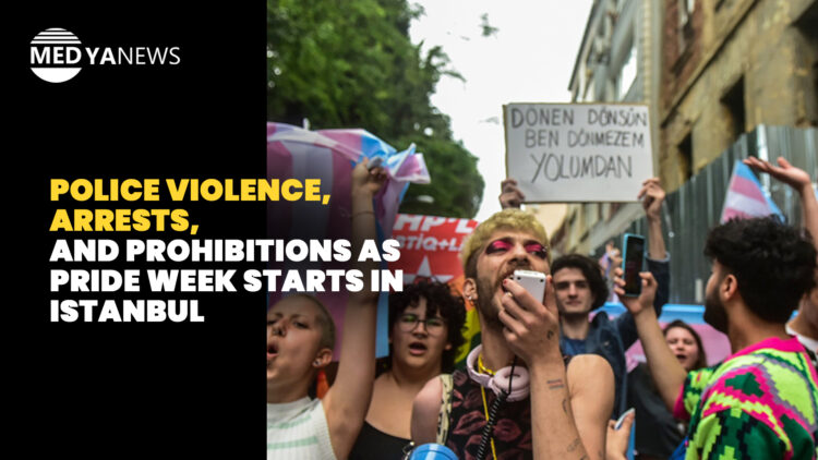 Police violence, arrests, and prohibitions as Pride Week starts in Istanbul