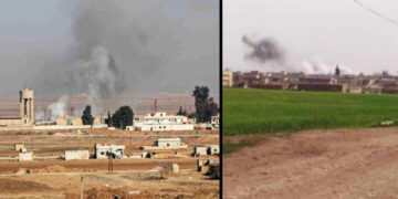 Turkey ramps up shelling in Kurdish-led areas of northeast Syria