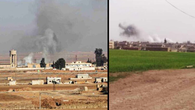 Turkey ramps up shelling in Kurdish-led areas of northeast Syria