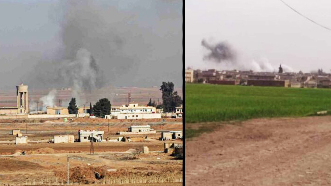 Türkiye, kuzeydoğu Suriye’de Kürt kontrolündeki bölgeleri bombalamayı yoğunlaştırıyor
