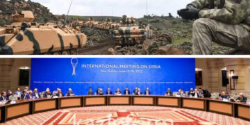 Syria affirms Turkish withdrawal as prerequisite for normalisation in Astana Peace Talks