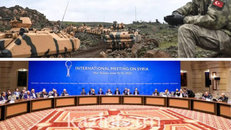 Syria affirms Turkish withdrawal as prerequisite for normalisation in Astana Peace Talks