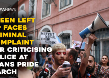 Green Left MP faces legal action for criticising Turkish police violence at Trans Pride March