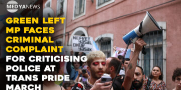 Green Left MP faces legal action for criticising Turkish police violence at Trans Pride March
