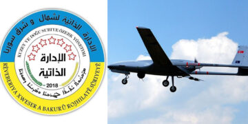 Syria: Kurdish administration responds after Turkish drone kills three of their number
