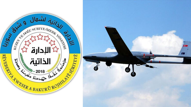 Syria: Kurdish administration responds after Turkish drone kills three of their number