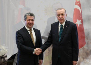 Barzani meets with Erdoğan as Iraqi Kurdistan’s oil woes continue