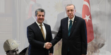Barzani meets with Erdoğan as Iraqi Kurdistan’s oil woes continue