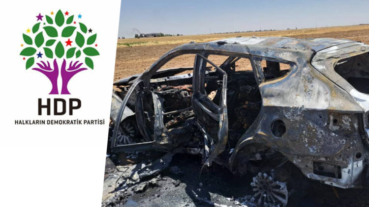 Turkey’s pro-Kurdish party condemns “targeted assassinations” in northern Syria