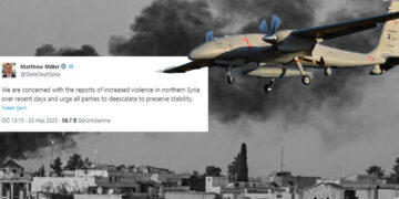 US urges de-escalation in northern Syria after Kurdish civilian officials killed by Turkish drone