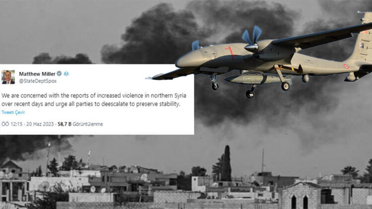 US urges de-escalation in northern Syria after Kurdish civilian officials killed by Turkish drone