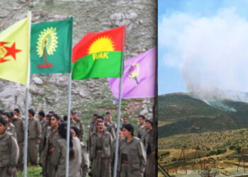 Fires devastate Kurdistan province as Iranian military operations continue, civilians denied access