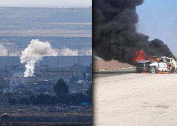 Turkish drone attacks in 2023 kill 44 people, including 22 civilians: report