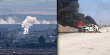 Turkish drone attacks in 2023 kill 44 people, including 22 civilians: report