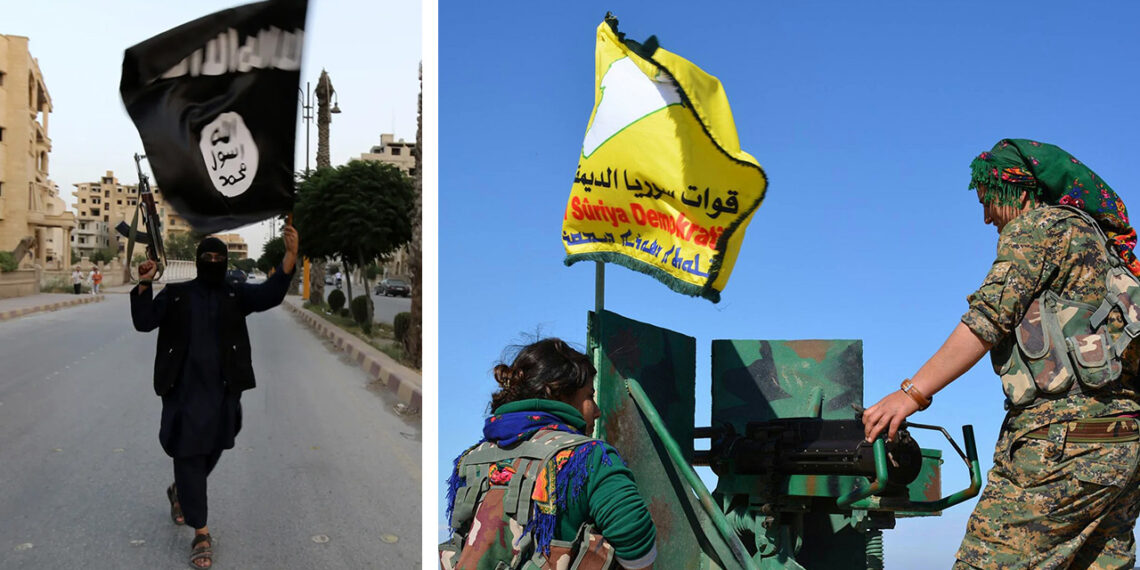 ISIS activities surge as seven attacks unleashed in Syria