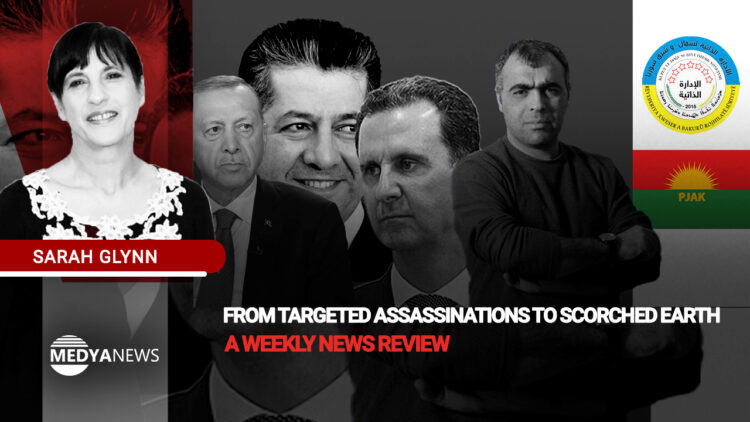 From targeted assassinations to scorched earth – a weekly news review