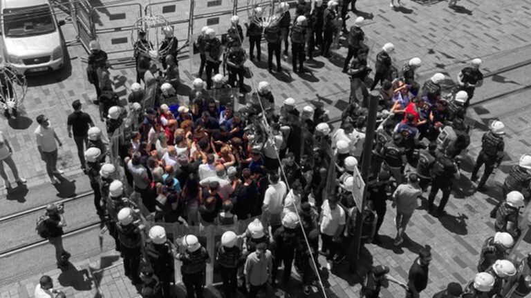 Turkey: Saturday Mothers vow to persist despite consecutive police suppression