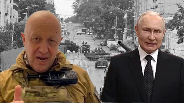 Russian President Putin confronts Wagner Group rebellion amid Ukraine conflict