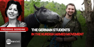 The German students in the Kurdish armed movement