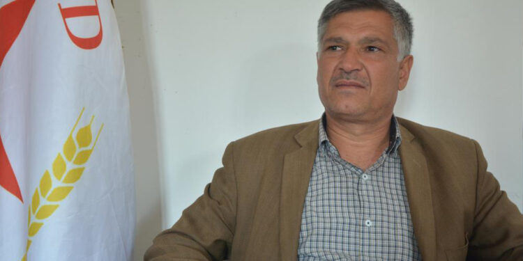 Syrian Kurdish party member criticises Turkey’s aggression against autonomous administration