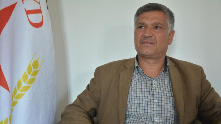 Syrian Kurdish party member criticises Turkey’s aggression against autonomous administration