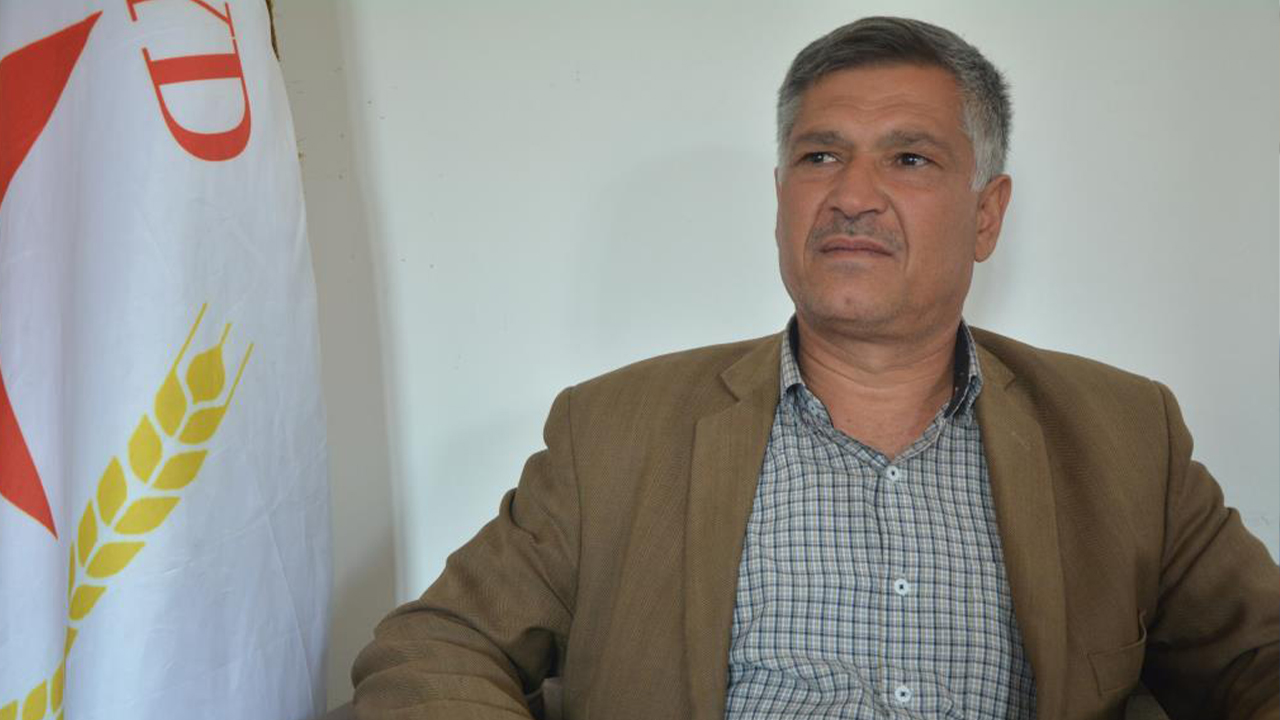 Türkiye’nin Özerk Yönetim’e yönelik saldırganlığını eleştiren Suriyeli bir Kürt partisinin üyesi