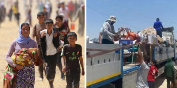 Yazidi people of Sinjar defy Turkey and KDP, return to homeland in droves