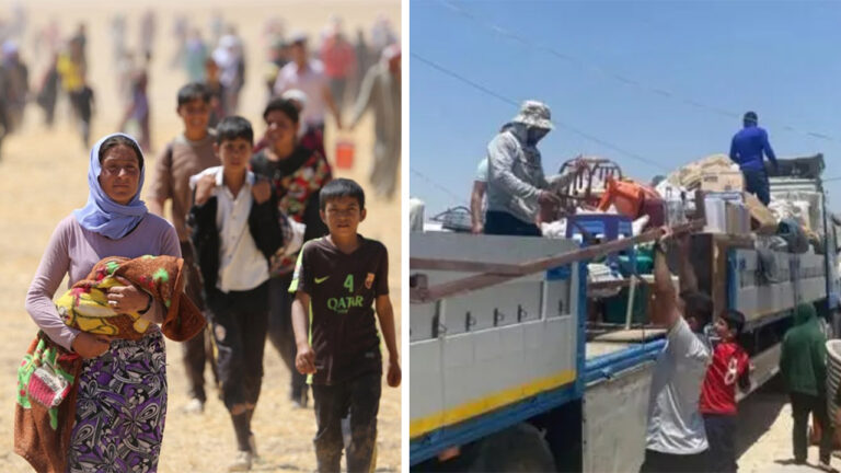 Yazidi people of Sinjar defy Turkey and KDP, return to homeland in droves