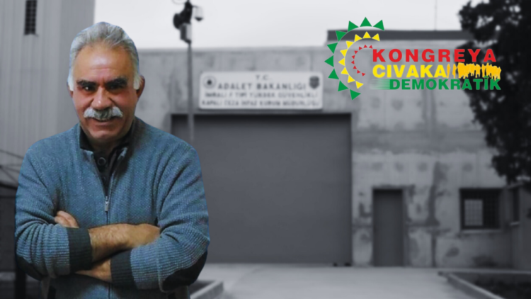 Pro-Kurdish organisation urges int’l agencies to take firm stance against isolation in Turkey’s İmralı Prison