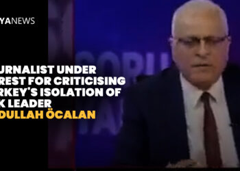 Journalist under arrest for criticising Turkey’s isolation of PKK leader Abdullah Öcalan