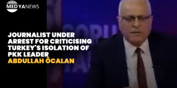 Journalist under arrest for criticising Turkey’s isolation of PKK leader Abdullah Öcalan