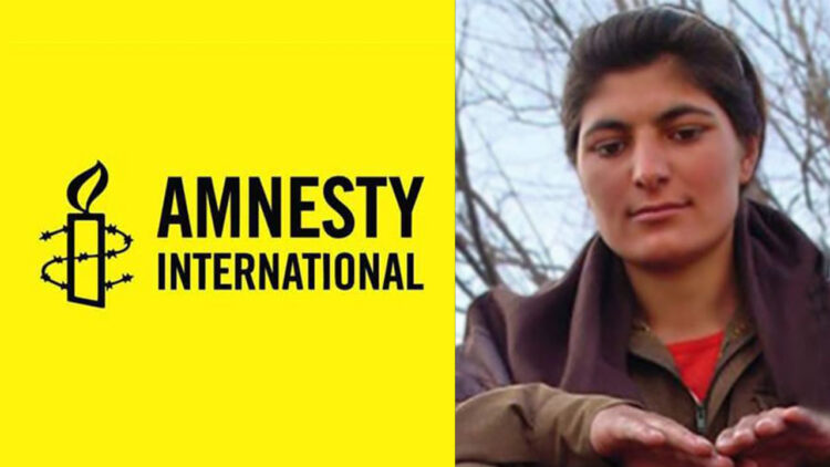 Imprisoned Kurdish women’s rights activist denied healthcare in Iran, Amnesty launches petition